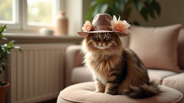 Choisir un chapeau pour chat pour des sorties stylées