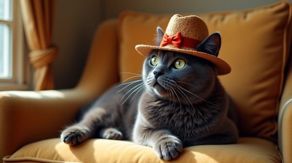 Choisir un chapeau pour chat pour des sorties stylées