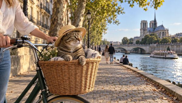 Top 7 chapeaux à la mode pour chats lors de vos balades