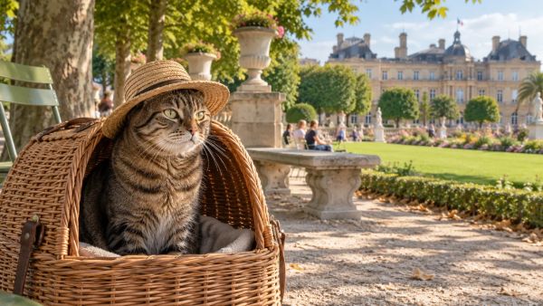 Top 7 chapeaux à la mode pour chats lors de vos balades