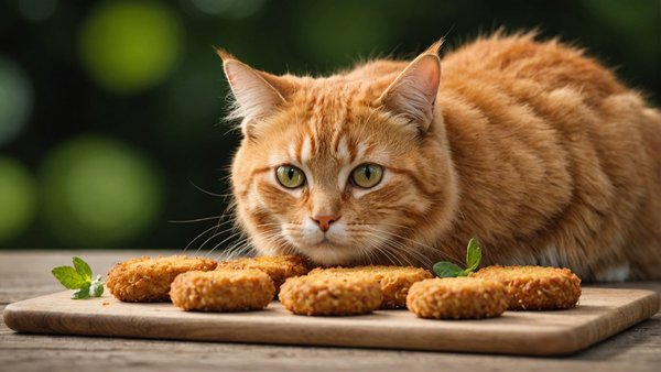 Croquettes chat écoresponsables: riches en protéines d'insectes